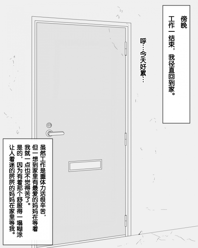 [Nureshidare] Boshi Dain Nichijou ~Boku no Onna ni Natta Haha~ 母子堕淫日常 ～妈妈成了我的女人～ [Chinese]_07