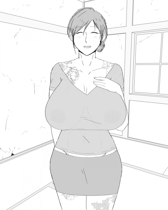 [Nureshidare] Boshi Dain Nichijou ~Boku no Onna ni Natta Haha~ 母子堕淫日常 ～妈妈成了我的女人～ [Chinese]_61