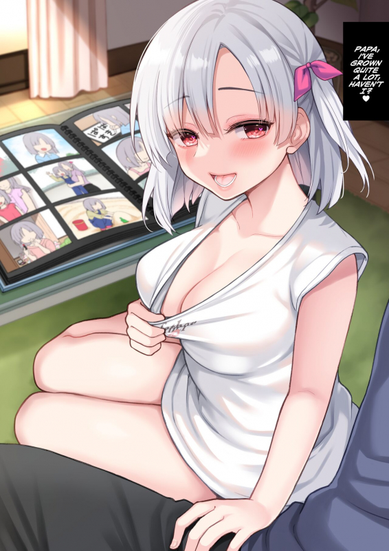 [PigPanPan (Ikura Nagisa)] Mukai no Oyako Mother and Daughter on the opposite [English] [Kafka] [Digital]_21