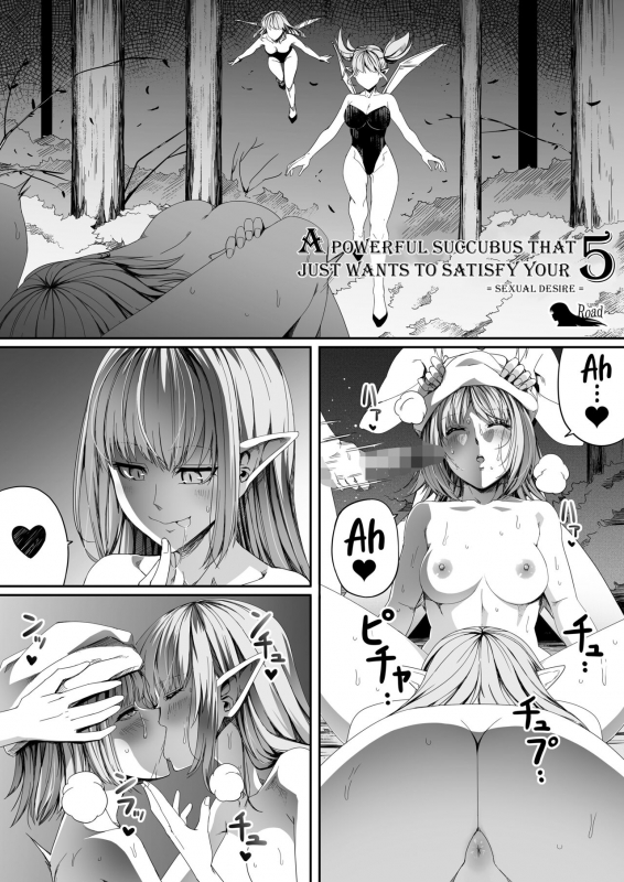 [Road=Road=] Chikara Aru Succubus wa Seiyoku o Mitashitai dake. 5 [English] {HMC Translation}_04
