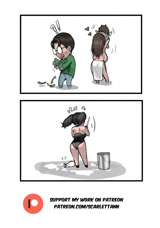 [Scarlett Ann] My Busty Wife Is a Female Escort [Chinese]_20