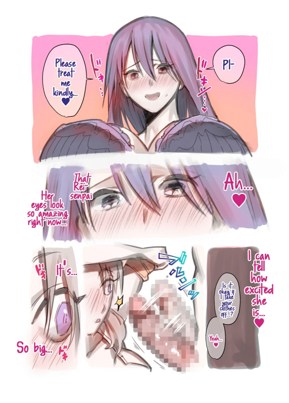 [Tosha Pink (Chimeda)] Daisuki na Senpai ga Futanari datta kedo _09