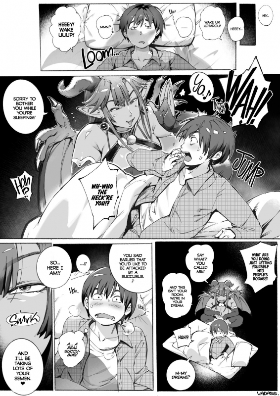 [Vadass (Oltlo)] Dream Devouring Succubus [English]_1