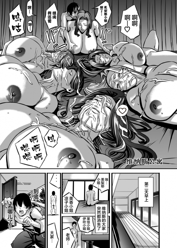 [Works makes evolution] Venus Mansion Episode 6 (Venus Mansion) [Digital][Chinese] [雷电将军汉化]_006