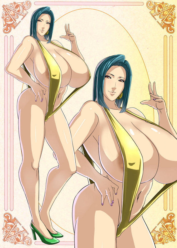 [Works makes evolution] Venus Mansion Episode B-side[Chinese] [雷电将军汉化]_107