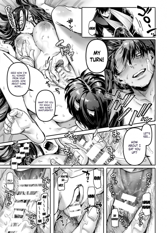 [Yolki Palki (Rororogi Mogera)] Lady K & The Sick Man - Paradise - [English] [LunaticSeibah]_40