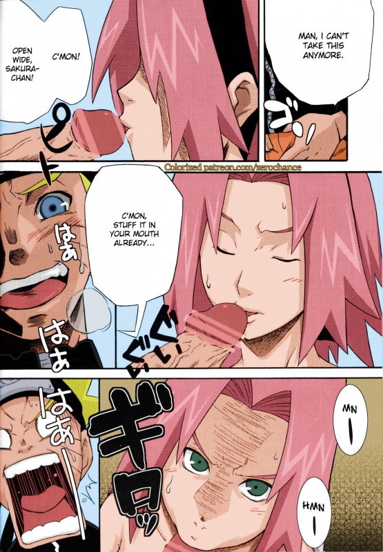 (C75) [Karakishi Youhei-dan Shinga (Sahara Wataru)] Saboten (Naruto) [English] {doujin-moe.us} [C_06