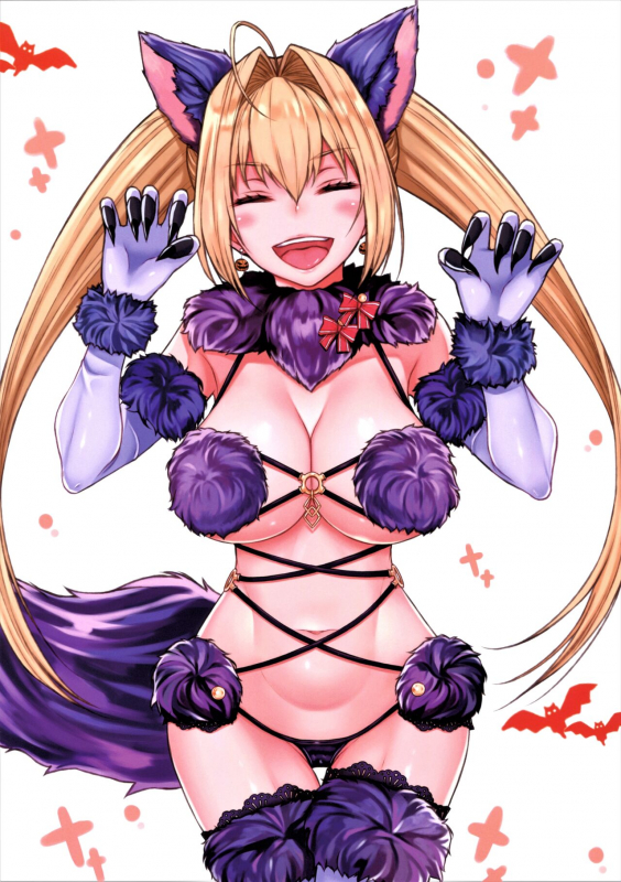 (C94) [FBC Yakei-dan (Cocq Taichou)] Chaldea Grand Summer Vacation!! [Incomplete]_4