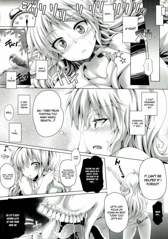 (C85) [Pamunosu (Koppamu)] Zetsurin Hishou Spermax Peerless Flight Spermax [English] [Hikari no Kaze]_28