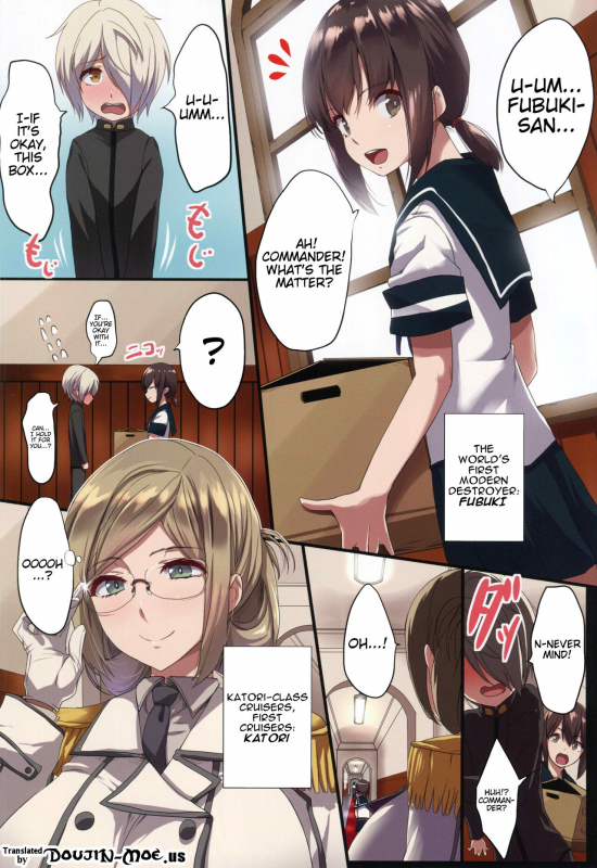 (C88) [Gate of XIII (Kloah)] Katori-sensei no Oneshota Shiki Oppai Shidou (Kantai Collect_01