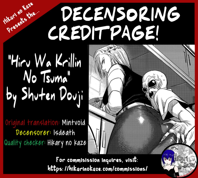 (C89) [Kaientai (Shuten Douji)] Hiru wa Krillin no Tsuma (Dragon Ball Z) [English] [Mintvoid] [Decensored]_36
