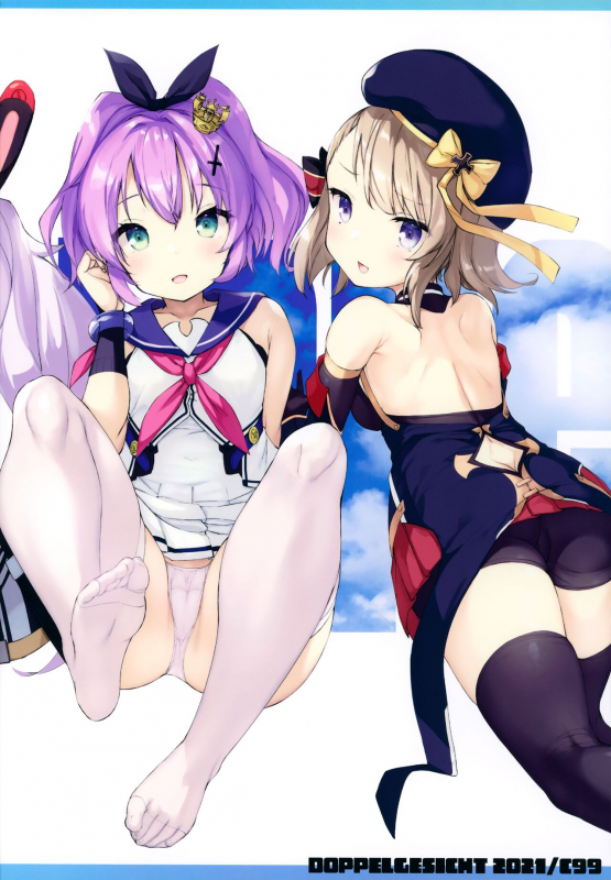 (C99) [Doppelgesicht (Ochin-sama)] Funaashi, Chuuyuutaru (Azur Lane) [Chinese] [无毒汉化组]_02