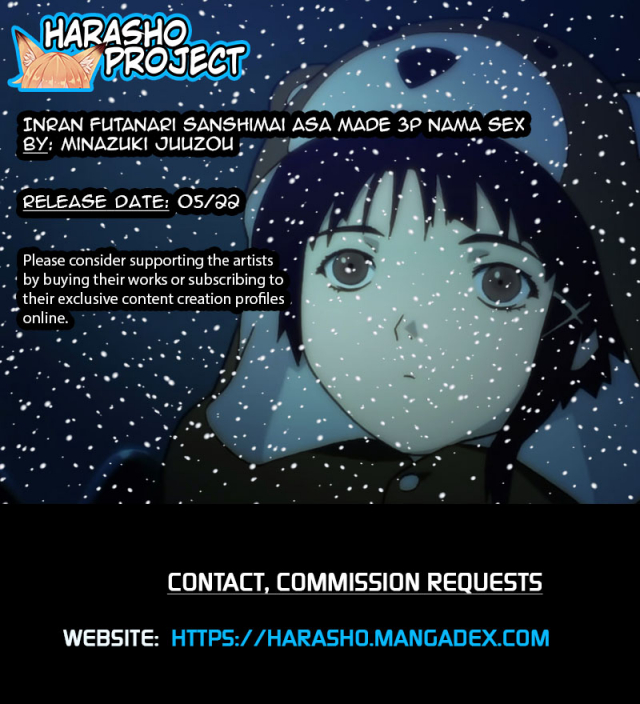 (C99) [Gerupin (Minazuki Juuzou)] Inran Futanari Sanshimai Asa made 3P Nama Sex [English] [Harasho Project]_22