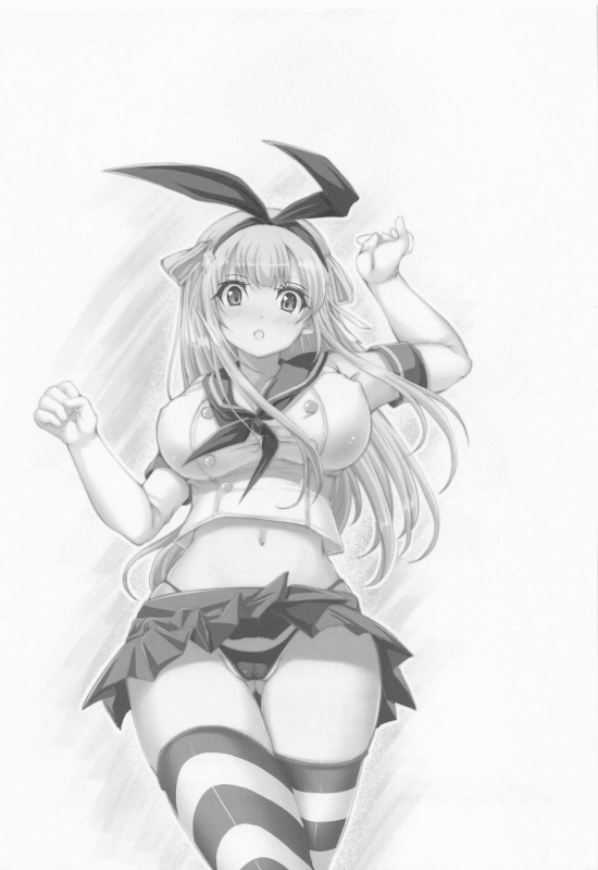 (COMIC1☆20) [Seitokaishitsu (Akimoto Dai)] America no Maid-san (Kantai Collection -KanColle-)_19