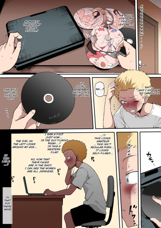 Kokujin no Tenkousei NTR ru (recoloured)_20