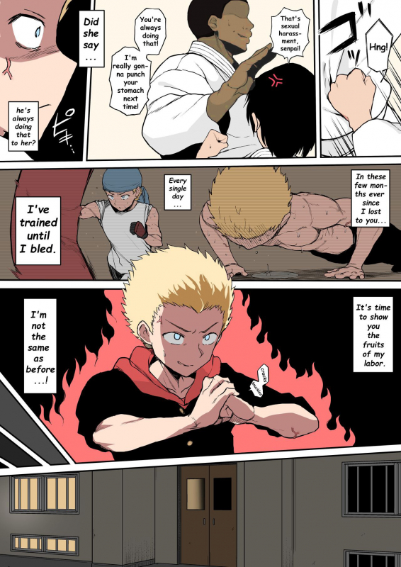 Kokujin no Tenkousei NTR ru (recoloured)_30