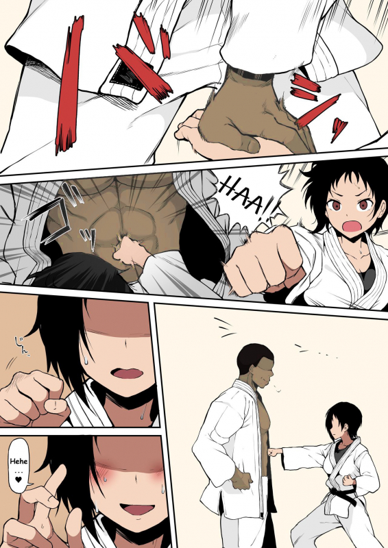 Kokujin no Tenkousei NTR ru (recoloured)_32