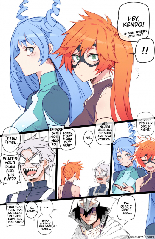 MY HERO Christmas HAREM_00