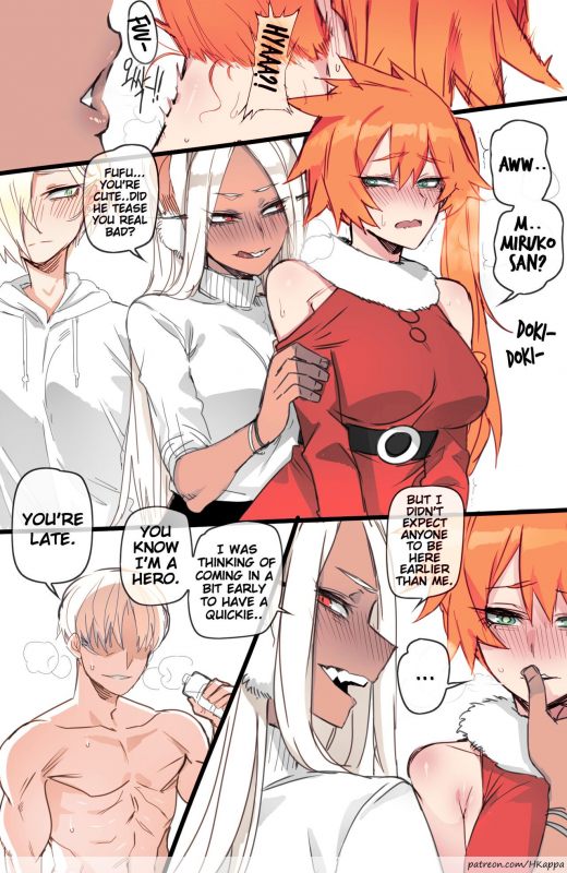 MY HERO Christmas HAREM_18