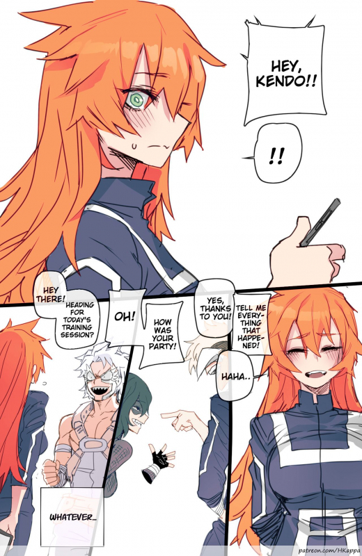 MY HERO Christmas HAREM_25