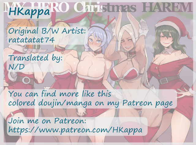 MY HERO Christmas HAREM_27