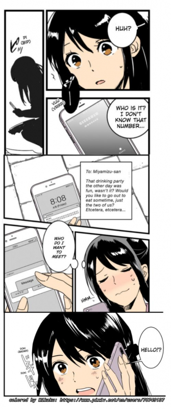 Mitsuha Rape by Tessie Netorare (Kimi no Na wa.) [Crystal Shoujo & Ugeppa)] (Colorized) (Mikaku)_076