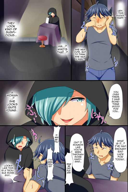 Yononaka Zenin Otokonoko ni Natteita! ~ Aitsu ni Ijirarete Shasei Shite Shimatta Ore_05