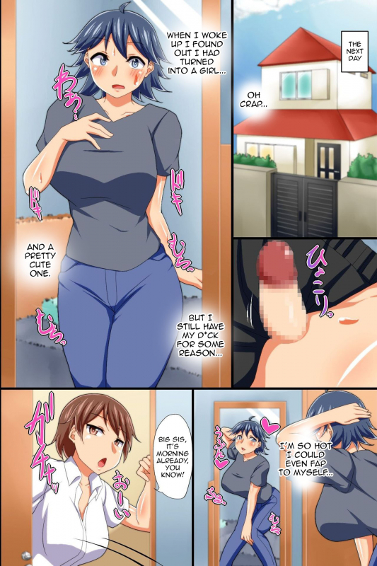 Yononaka Zenin Otokonoko ni Natteita! ~ Aitsu ni Ijirarete Shasei Shite Shimatta Ore_08