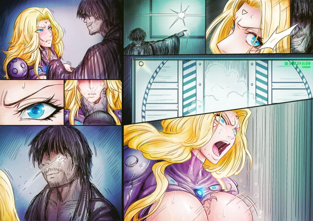 Z.DK Space Girl Defeated_23