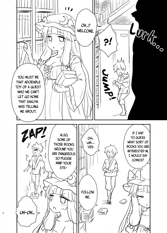 [110-GROOVE (Itou Yuuji)] Patchouli-sama ga Arawareta! (Touhou Project) [English] [BoundaryTL] [Digital]_02