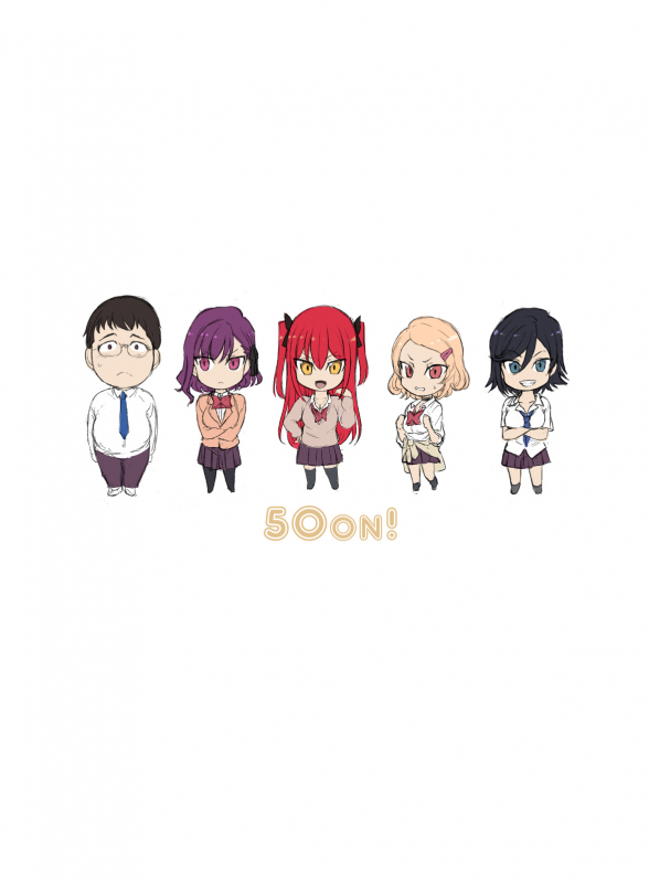 [50on! (Aiue Oka)] The Time When I Was Being Disgusted by Gyarus and Played Ecchi Batsu Games_23