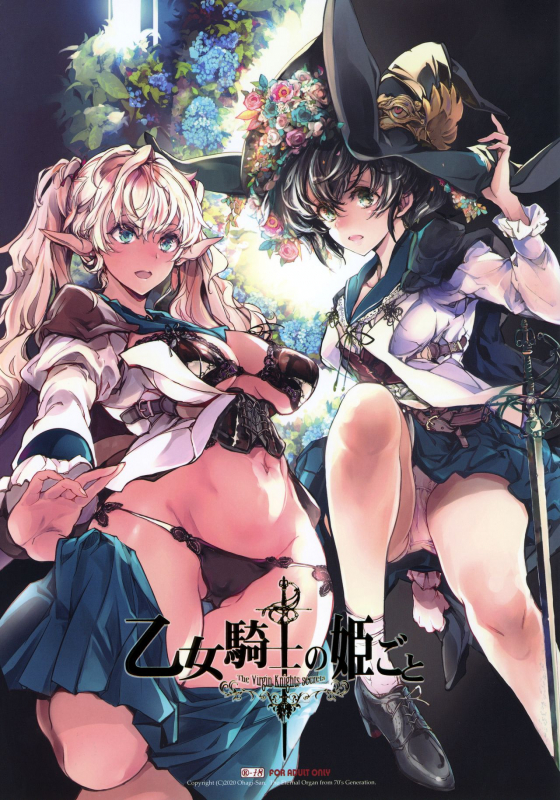 [70 Nenshiki Yuukyuu Kikan (Ohagi-san)] The Virgin Knights Secrets Otome Kishi no Himegoto [_00