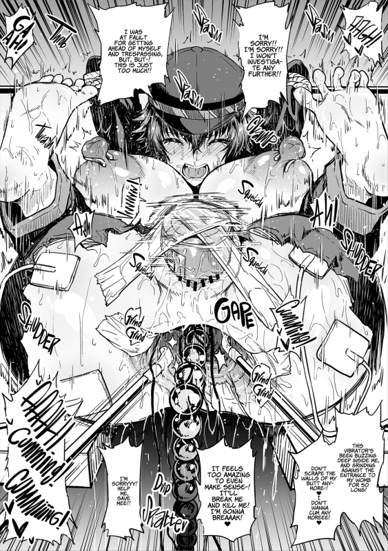 [Ahemaru] Ganbare Naoto-kun + Otoko ni Tsukamatta Naoto-kun (Persona 4) (Fantia)_0