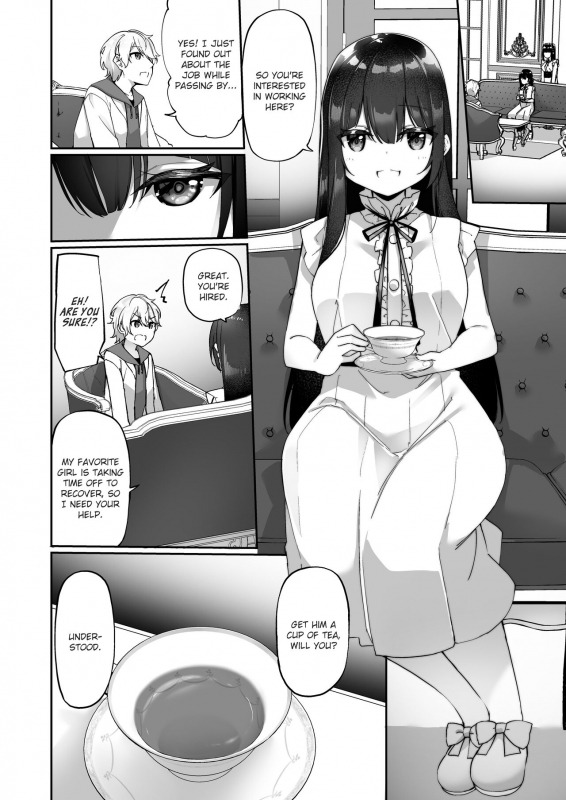 [Amuai Okashi Seisakusho (Kanmuri, HNZM)] Seishori Maid ni Sareta Ore [English] [brolen]_02