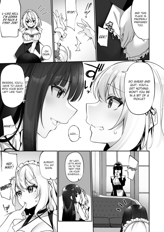 [Amuai Okashi Seisakusho (Kanmuri, HNZM)] Seishori Maid ni Sareta Ore [English] [brolen]_07