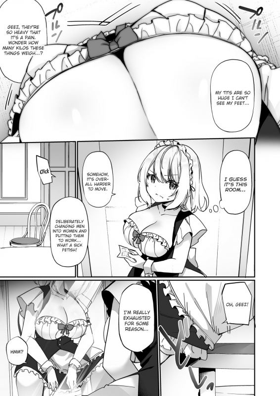 [Amuai Okashi Seisakusho (Kanmuri, HNZM)] Seishori Maid ni Sareta Ore [English] [brolen]_09