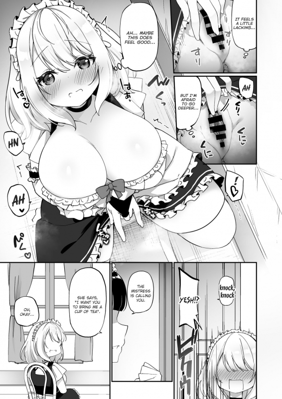 [Amuai Okashi Seisakusho (Kanmuri, HNZM)] Seishori Maid ni Sareta Ore [English] [brolen]_11
