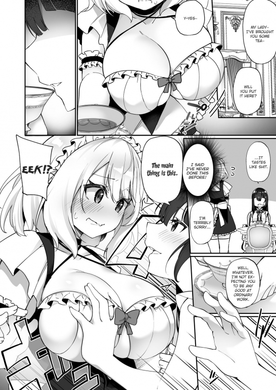 [Amuai Okashi Seisakusho (Kanmuri, HNZM)] Seishori Maid ni Sareta Ore [English] [brolen]_12