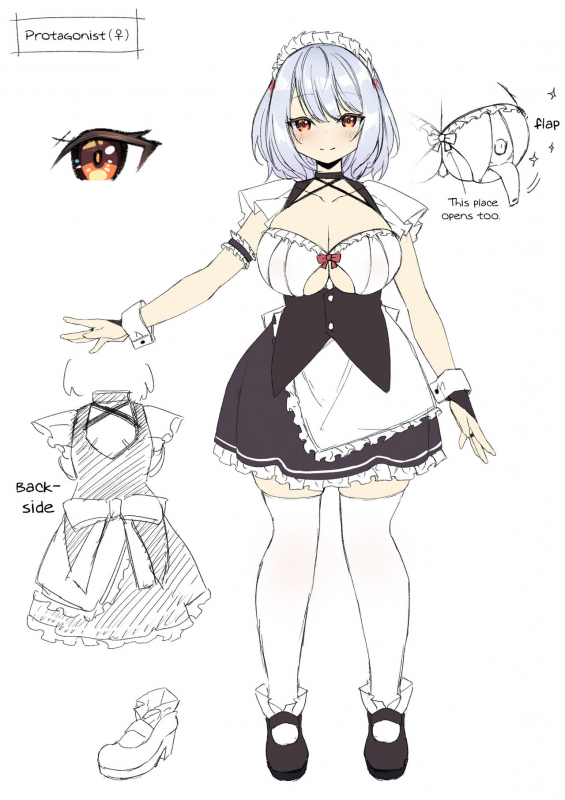 [Amuai Okashi Seisakusho (Kanmuri, HNZM)] Seishori Maid ni Sareta Ore [English] [brolen]_34