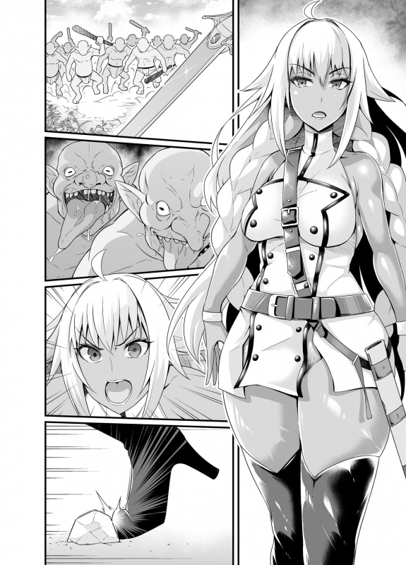 [Ankoman] Lakshmi Bai, Goblin no Mure to Tatakau (FateGrand Order)_5