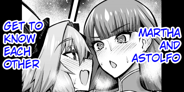 [Ankoman] Martha, Astolfo to Nakayoku Naru (FateGrand Order) [English] [hardcase8translates]_0