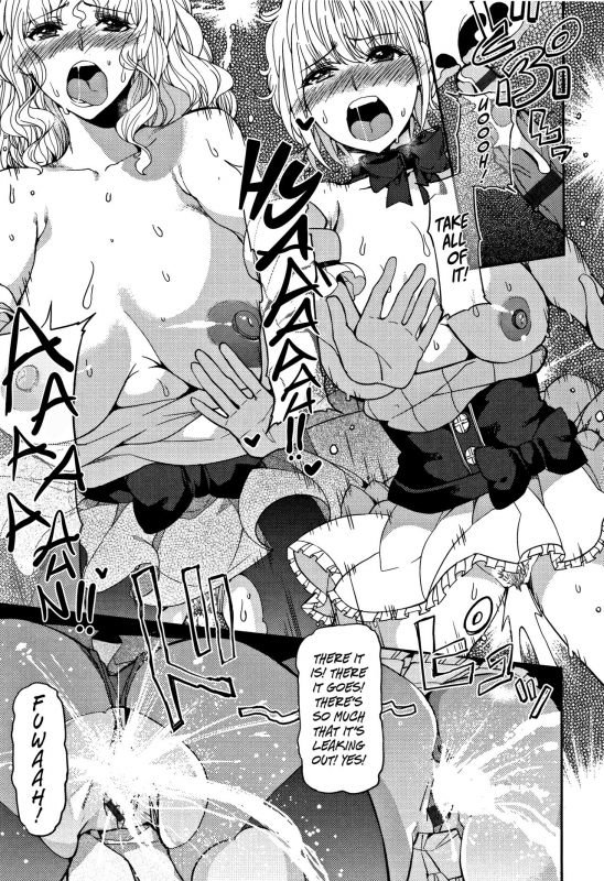 [Azukiko] Sankaku Kankei Love Triangle (Kyou kara Kimi no Dorei) [English] [BoundaryTL]_26