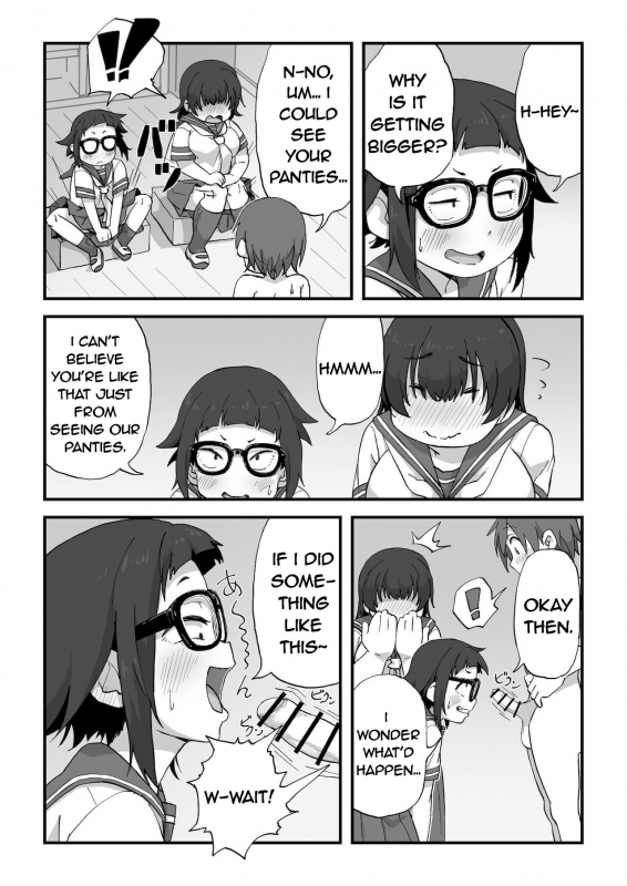 [Camekirin] Boku wa Manken Senzoku Nude Model [English] [Borpyz]_11