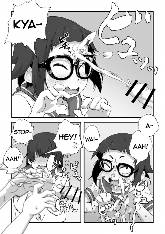 [Camekirin] Boku wa Manken Senzoku Nude Model [English] [Borpyz]_13