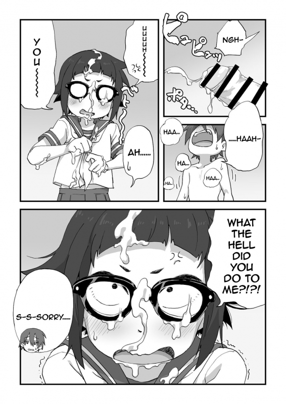 [Camekirin] Boku wa Manken Senzoku Nude Model [English] [Borpyz]_14