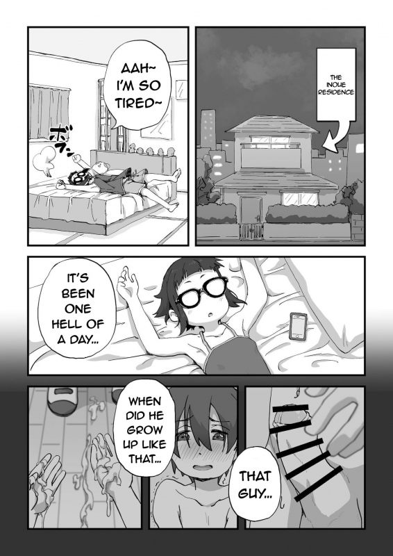 [Camekirin] Boku wa Manken Senzoku Nude Model [English] [Borpyz]_25