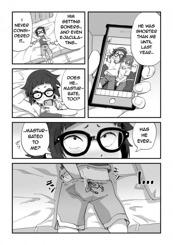 [Camekirin] Boku wa Manken Senzoku Nude Model [English] [Borpyz]_26