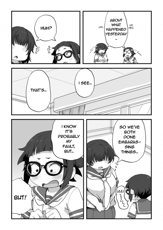 [Camekirin] Boku wa Manken Senzoku Nude Model [English] [Borpyz]_32