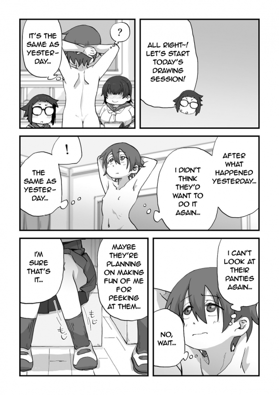 [Camekirin] Boku wa Manken Senzoku Nude Model [English] [Borpyz]_34