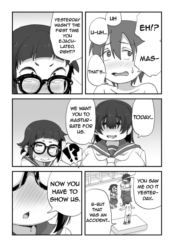 [Camekirin] Boku wa Manken Senzoku Nude Model [English] [Borpyz]_37